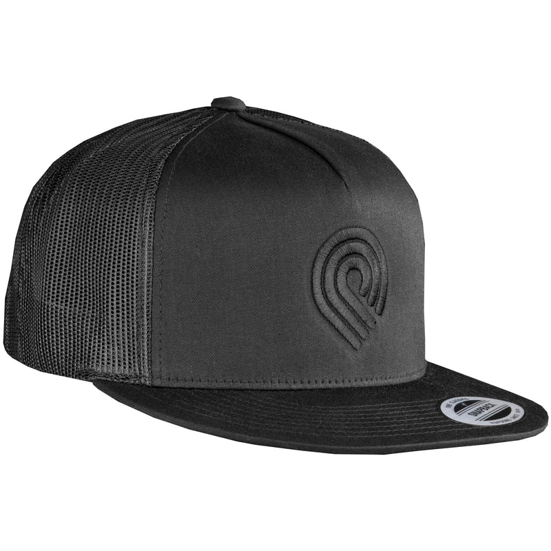 Powell-Peralta Triple P Trucker Hat - Black