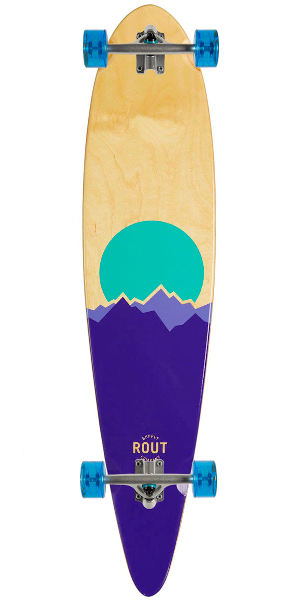 Rout Peaks Pintail Longboard Complete image 1