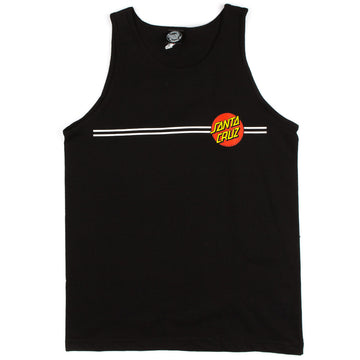 Santa Cruz Classic Dot Tank Top - Black