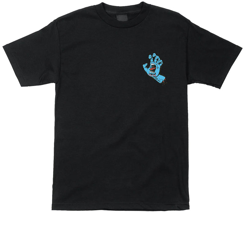 Santa Cruz Screaming Hand T-Shirt - Black