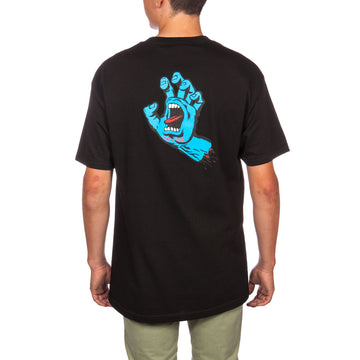 Santa Cruz Screaming Hand T-Shirt - Black