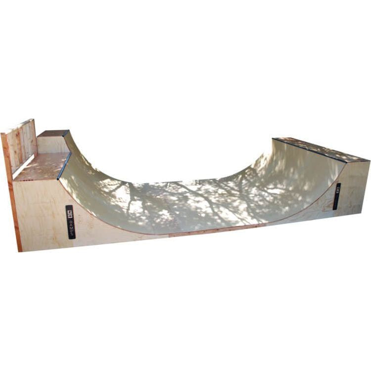 OC Ramps 5ft Tall Half Pipe Extension Ramp image 1