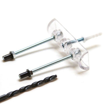 Sk8ology Single Skateboard Display With Drill Bit