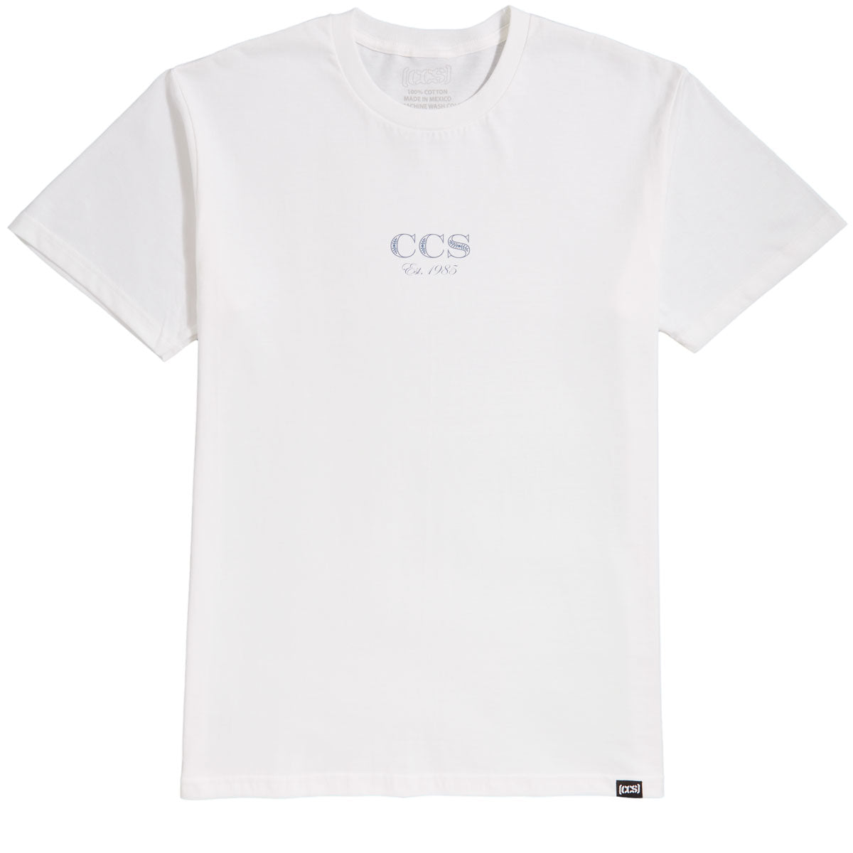 CCS Smoking Woman Toile T-Shirt image 3