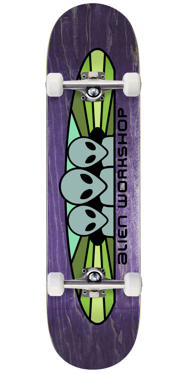Alien Workshop Spectrum Color-Up Skateboard Complete - 8.25
