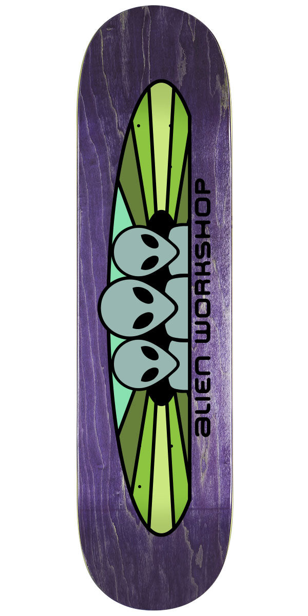 Alien Workshop Spectrum Color-Up Skateboard Deck - 8.25