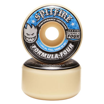 Spitfire F4 99d Conical Full Skateboard Wheels - 54mm