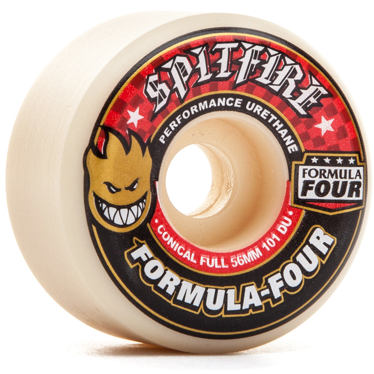 Spitfire F4 101d Conical Full Skateboard Wheels - 56mm image 1