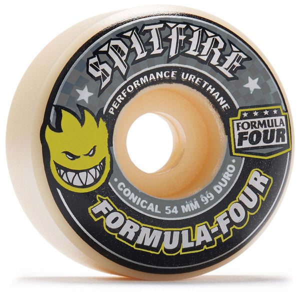 Rodas de Skate Spitfire Formula Four Conical Full 52mm 101A Rodas de Skate Spitfire Formula Four Conical Full 52mm 101A