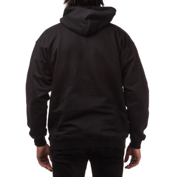 Thrasher Flame Hoodie - Black