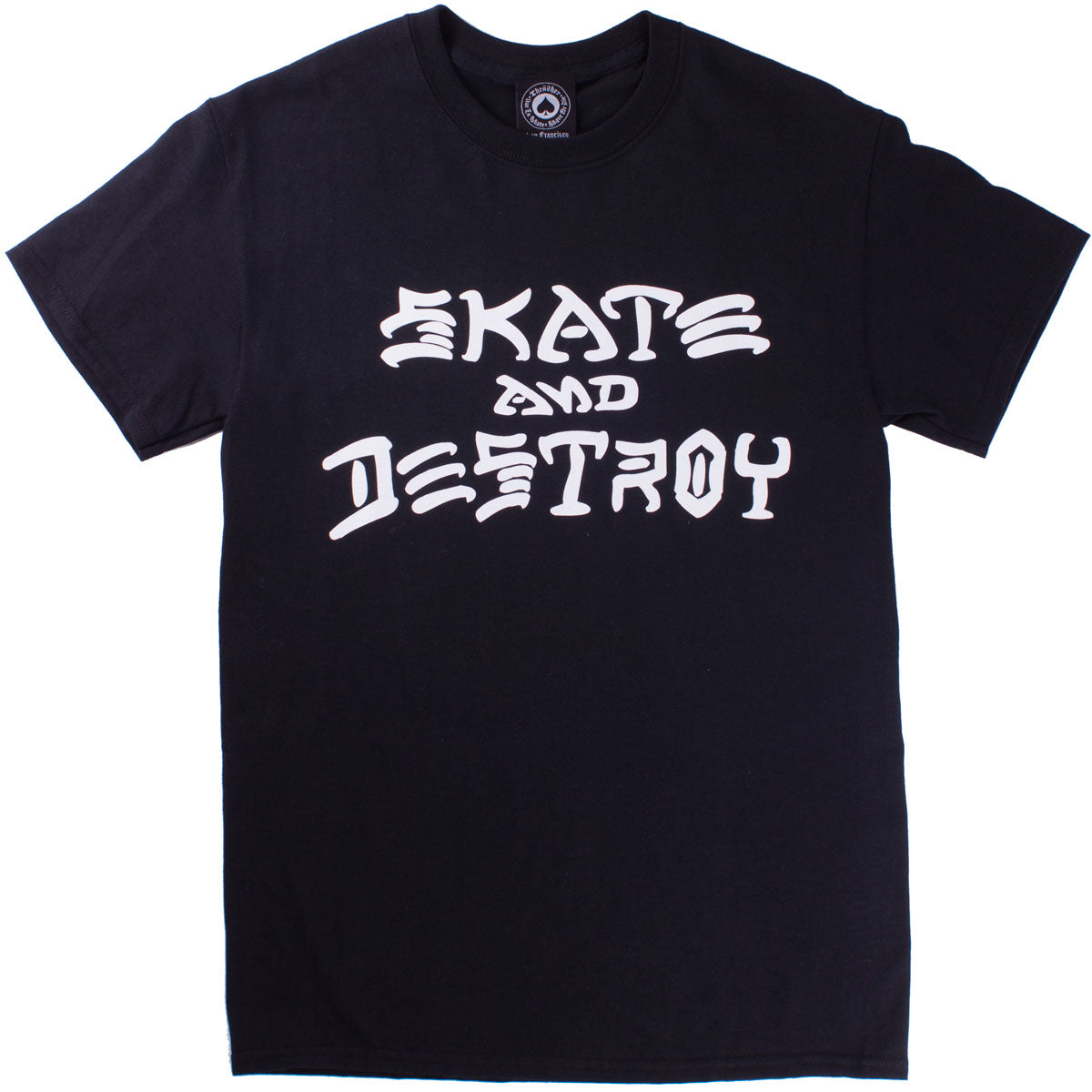 Thrasher Skate And Destroy T-Shirt - Black image 1
