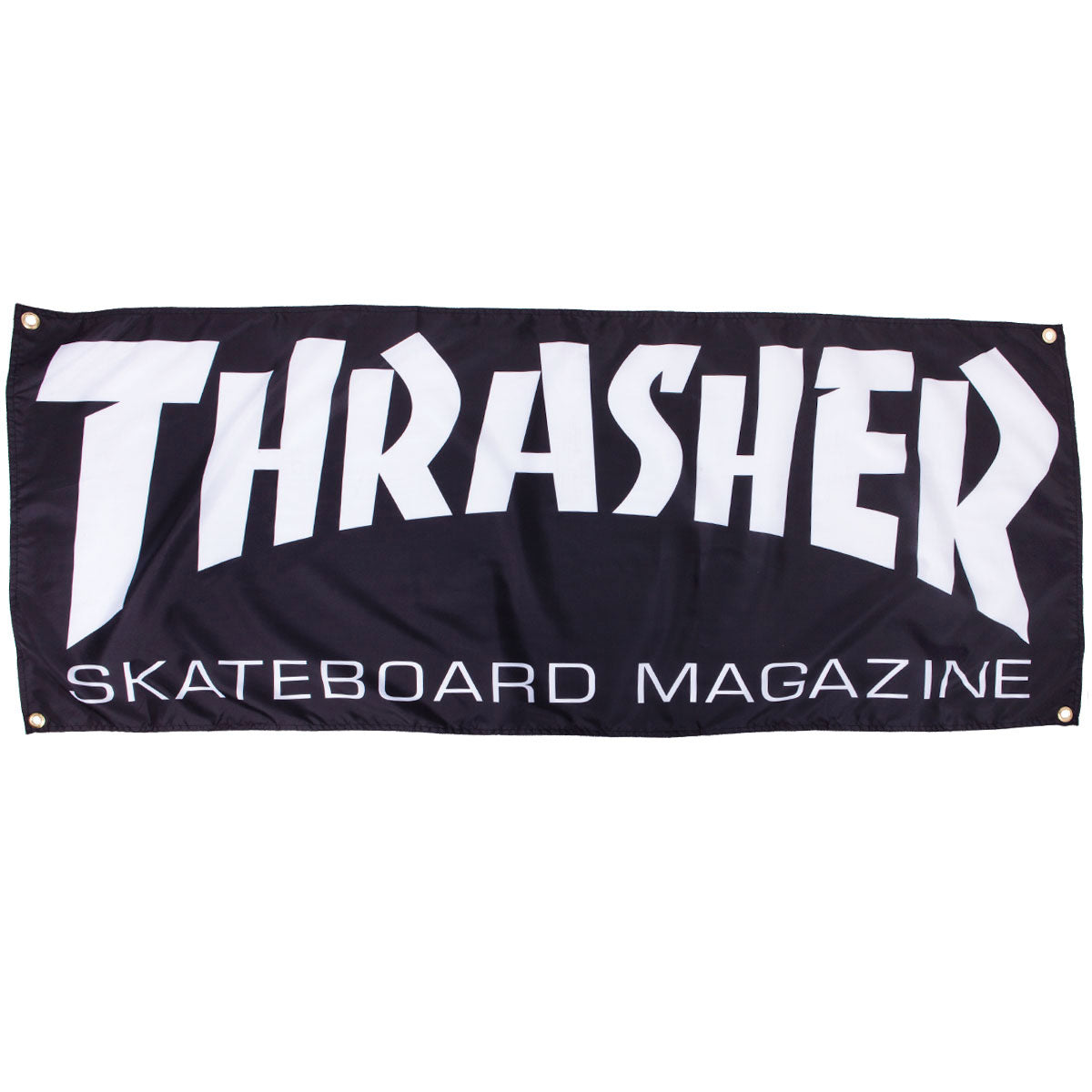 Thrasher Skate Mag Banner (cloth) - Black image 1