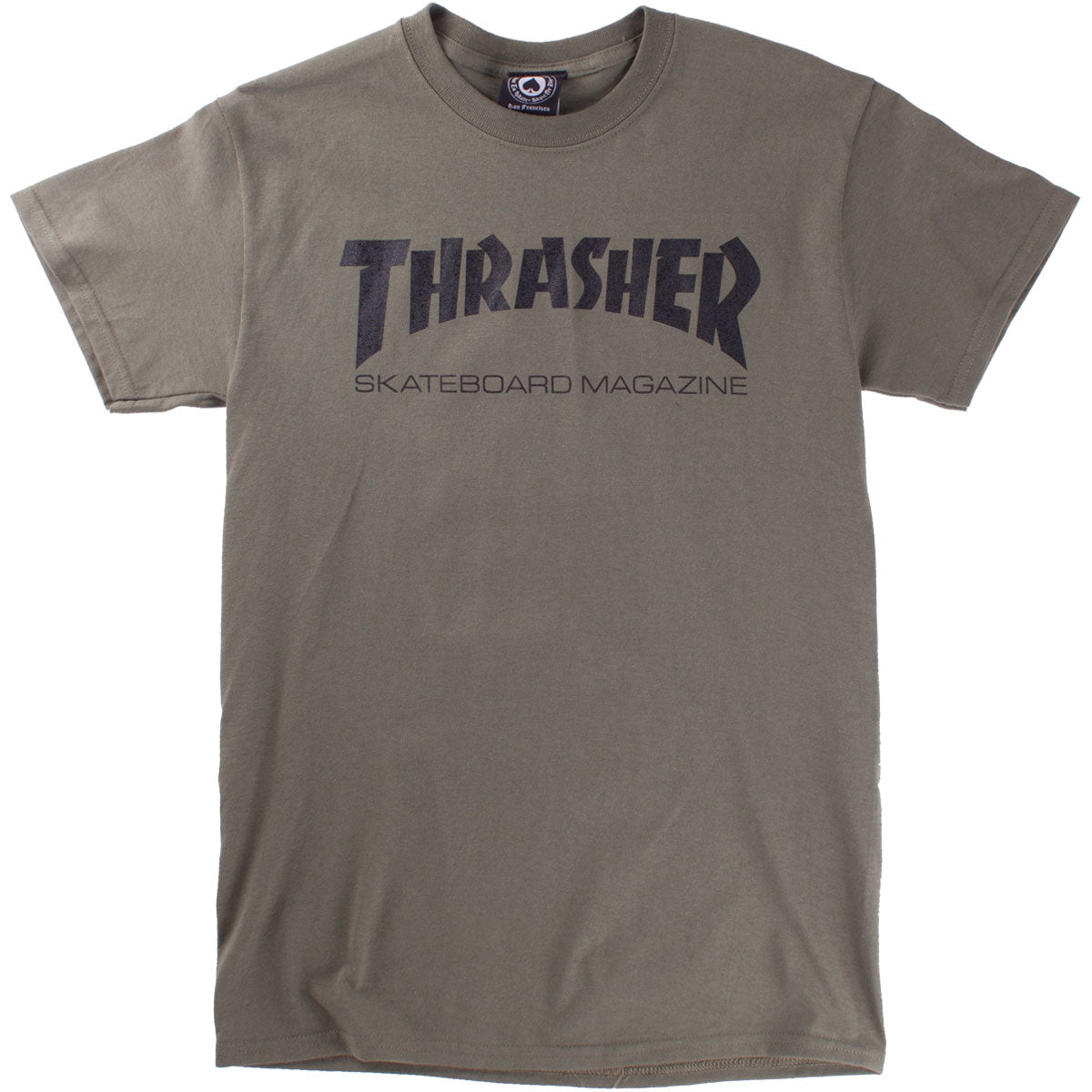 Thrasher Skate Mag T-Shirt - Army image 1