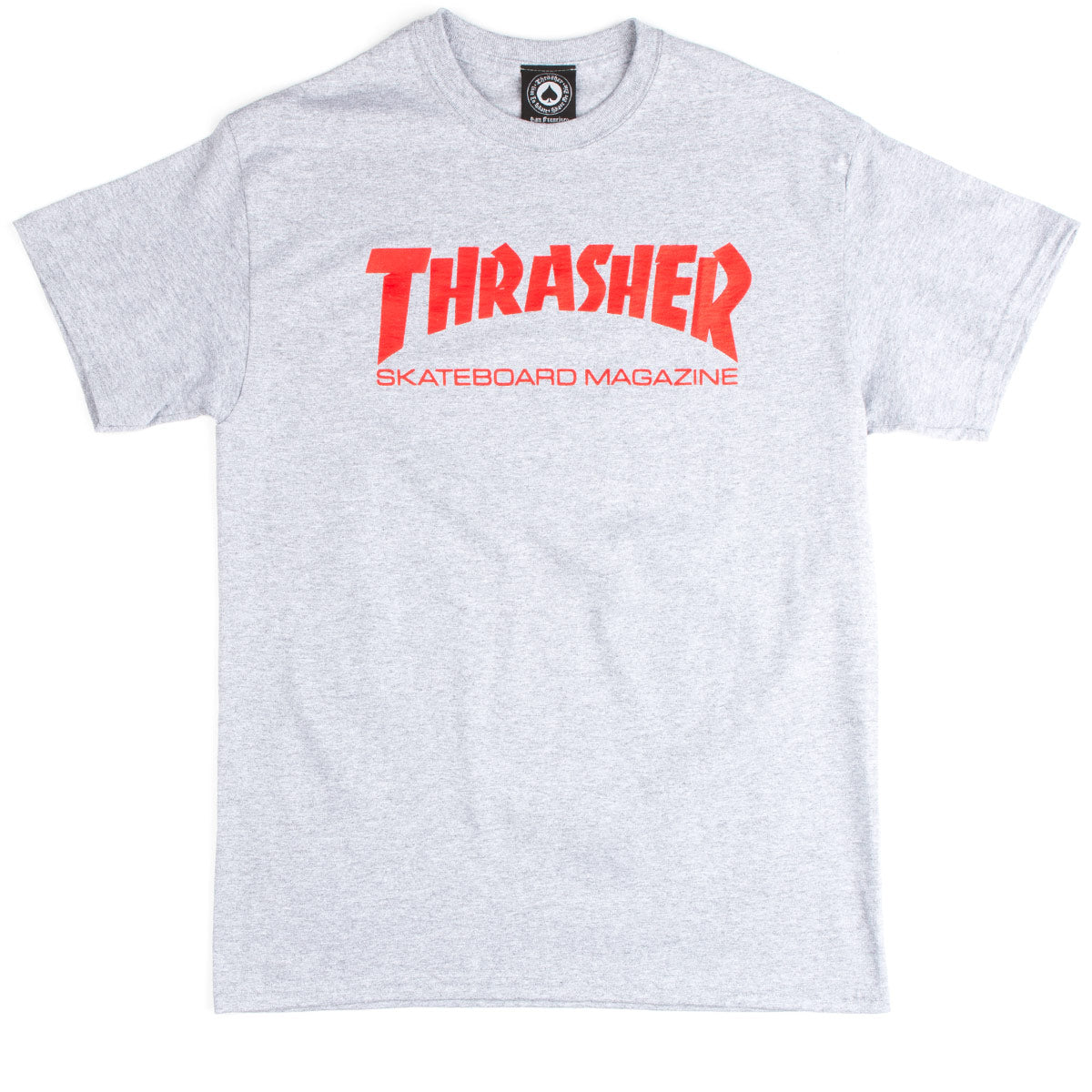 Thrasher Skate Mag T-Shirt - Grey image 1