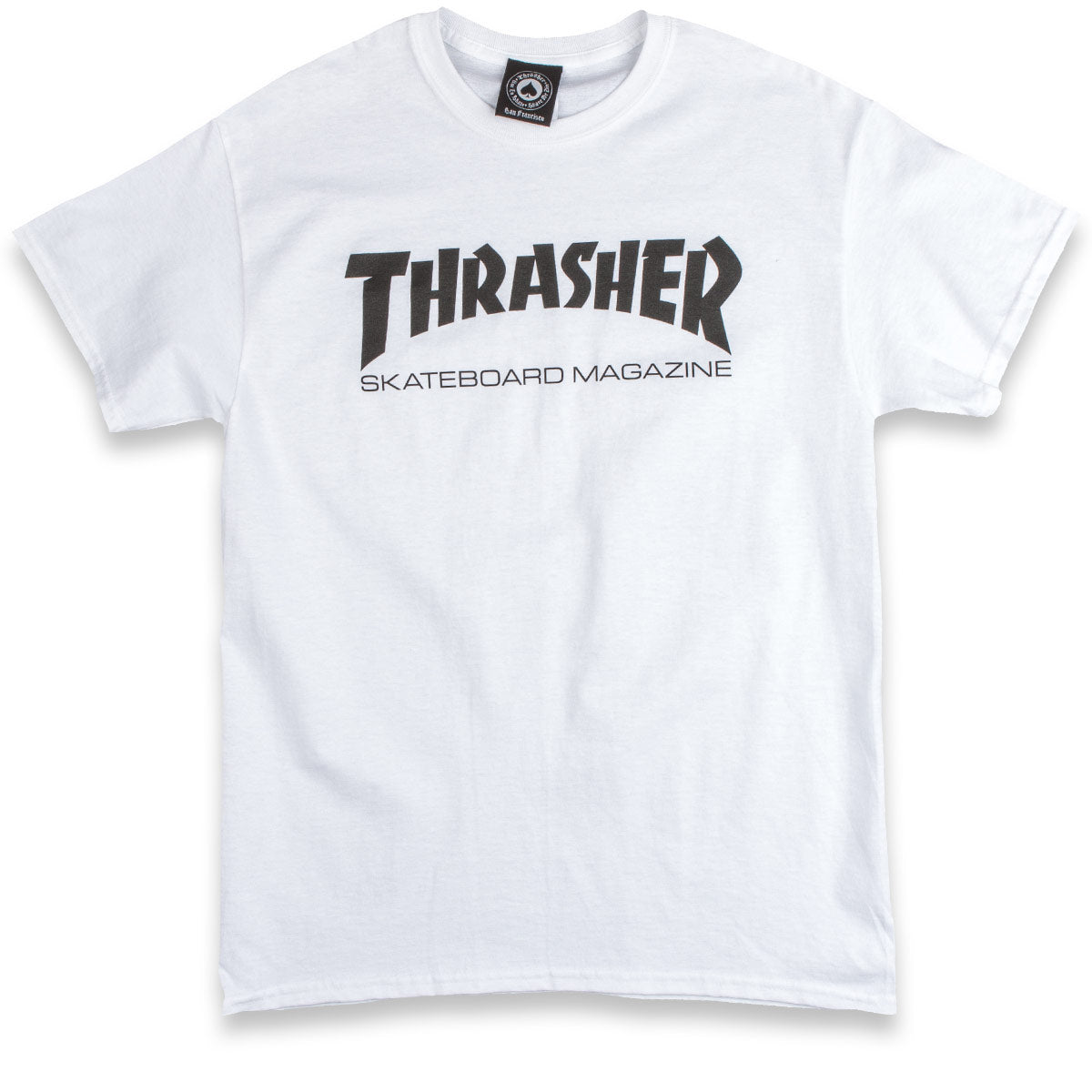 Thrasher Skate Mag T-Shirt - White image 1