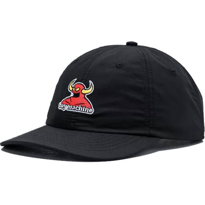 Toy Machine Monster Strapback Dad Hat - Black image 1