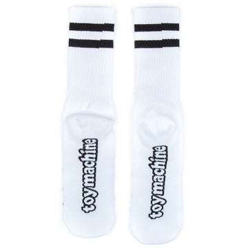 Toy Machine Sect Eye III Socks - White