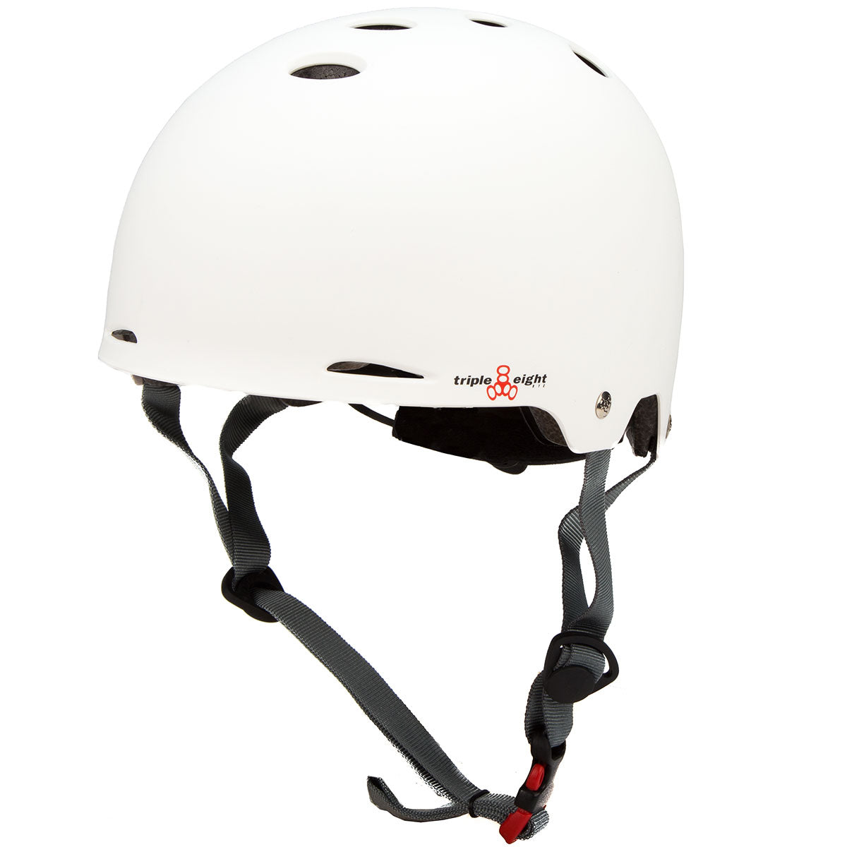 Triple Eight Gotham Dual Certified with MIPS Skateboard Helmet - White image 1
