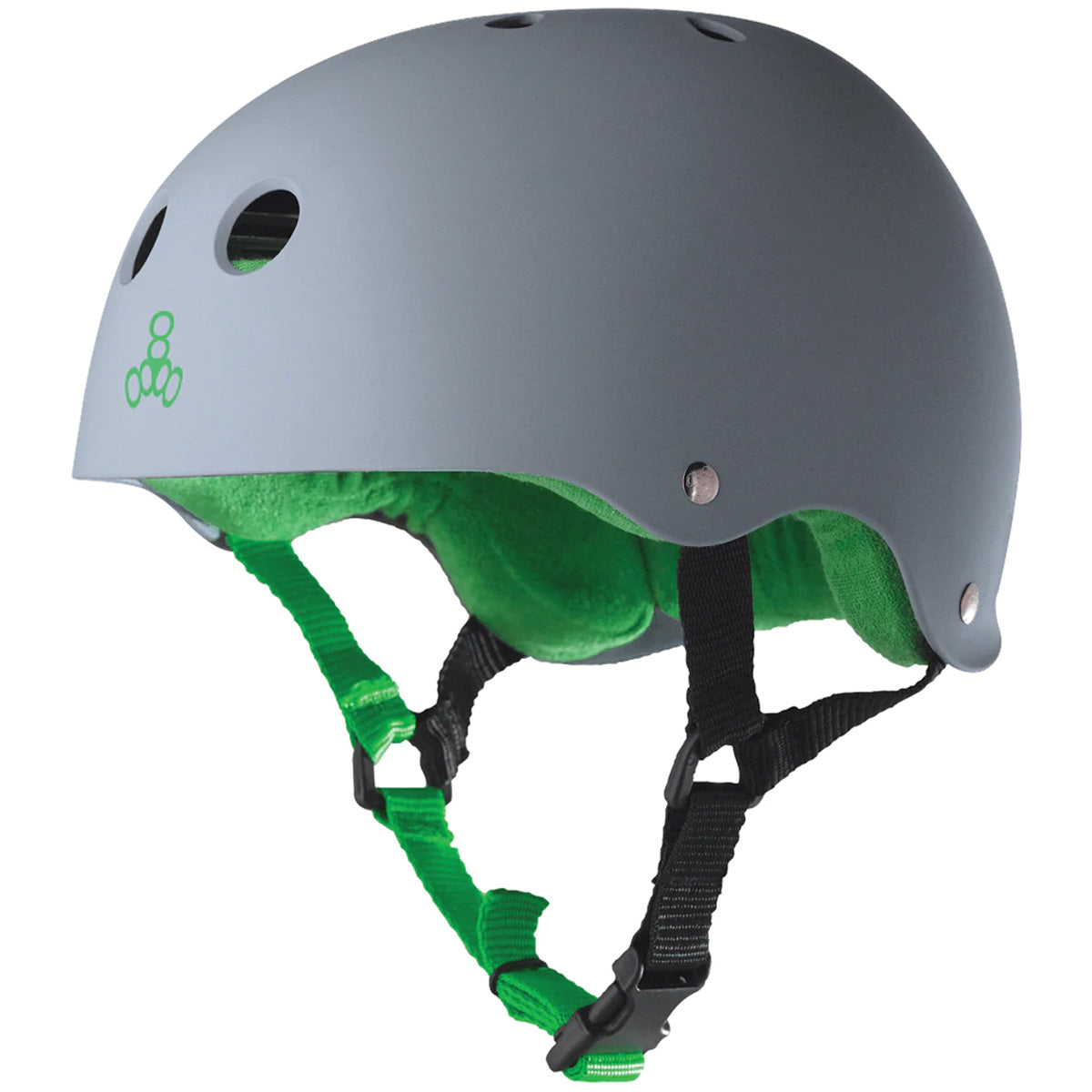 Triple Eight Sweatsaver Helmet - Carbon Rubber image 1