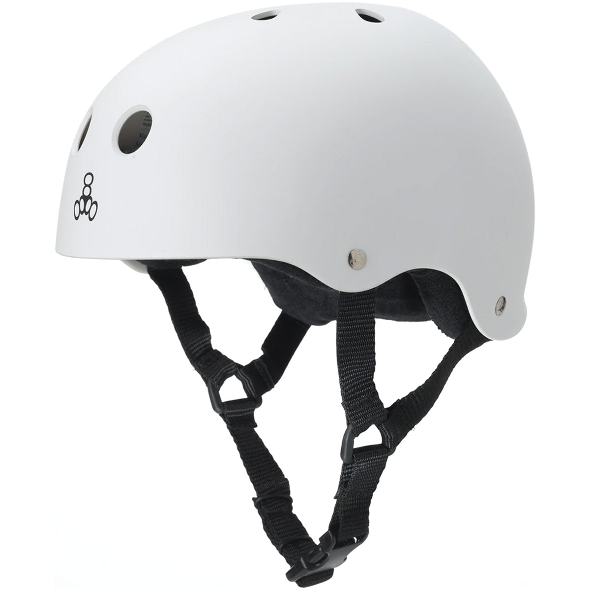 Triple Eight Sweatsaver Helmet - White Rubber image 1