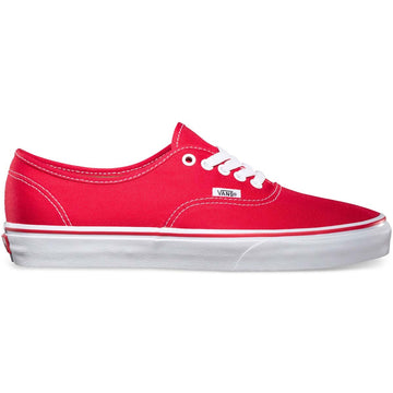 Vans Authentic Shoes - Red