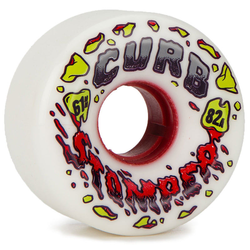 Venom Curb Stompers Longboard Wheels - 61mm 82a