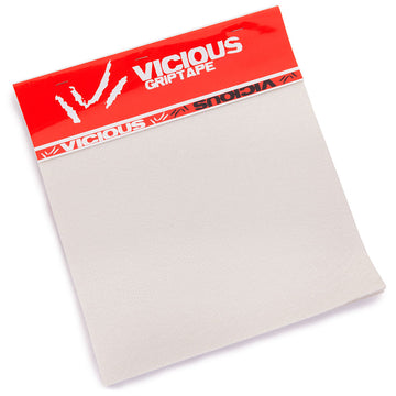Vicious 4 Pack Sheet Grip Tape - Clear - 10