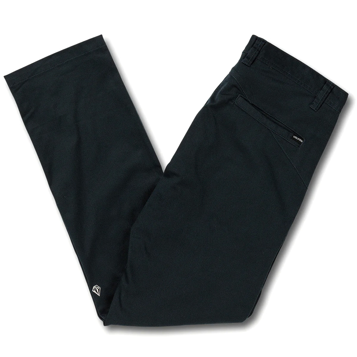 Volcom Frickin Modern Stretch Pants - Black image 3