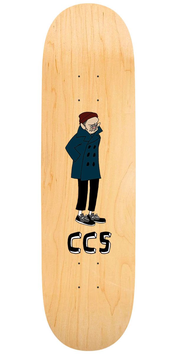 Yusuke Hanai Flash Sheet Customs X Skateboard Deck - 8.50