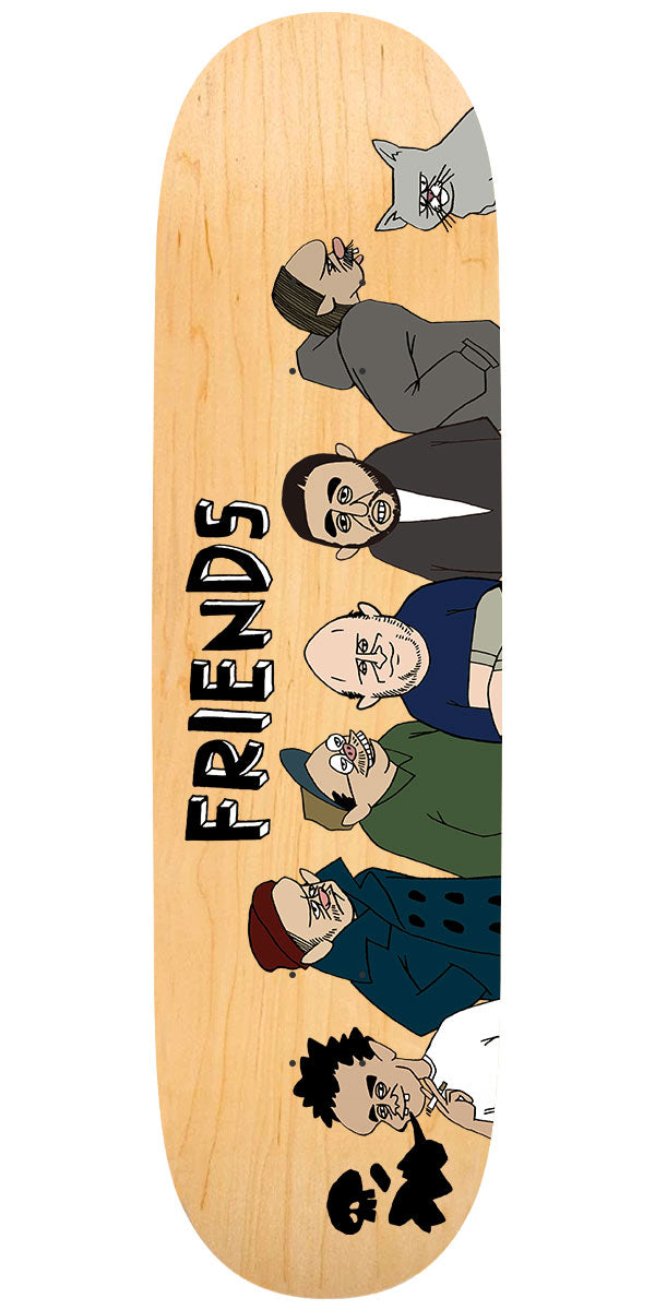 Yusuke Hanai Friends Customs X Skateboard Deck Yusuke's Pick - 7.75