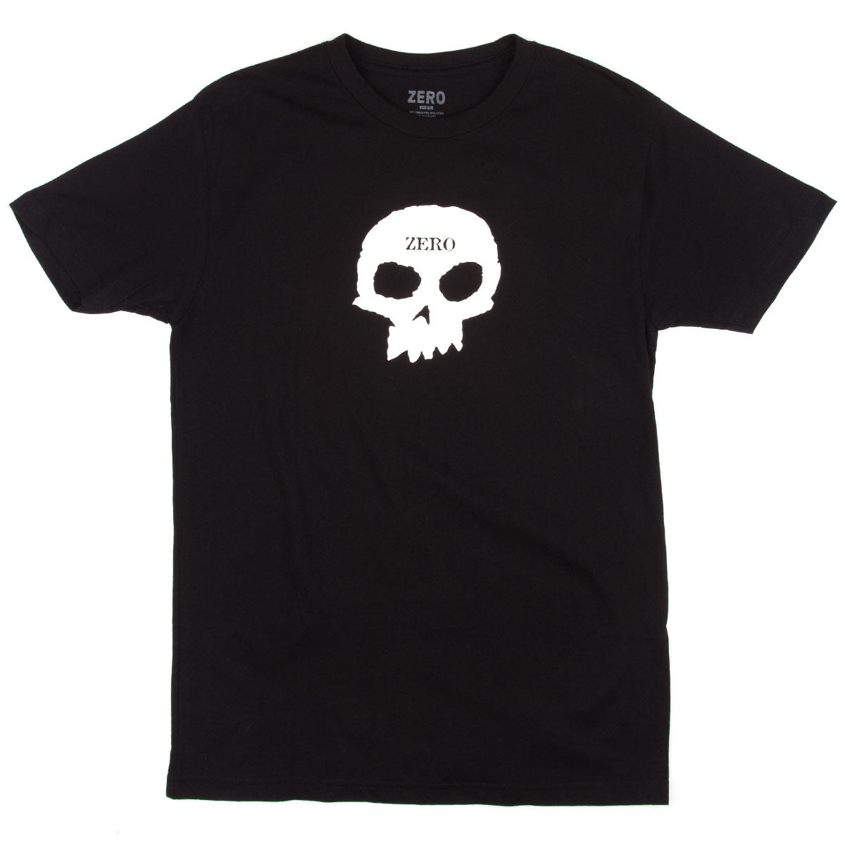 Zero Single Skull T-Shirt - Black image 1