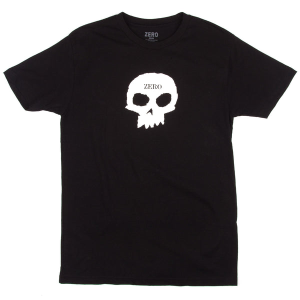 Zero Single Skull T-Shirt - Black – CCS